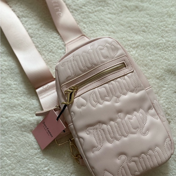 Juicy Couture Blush Quilted Backpack - Picture 1 of 2
